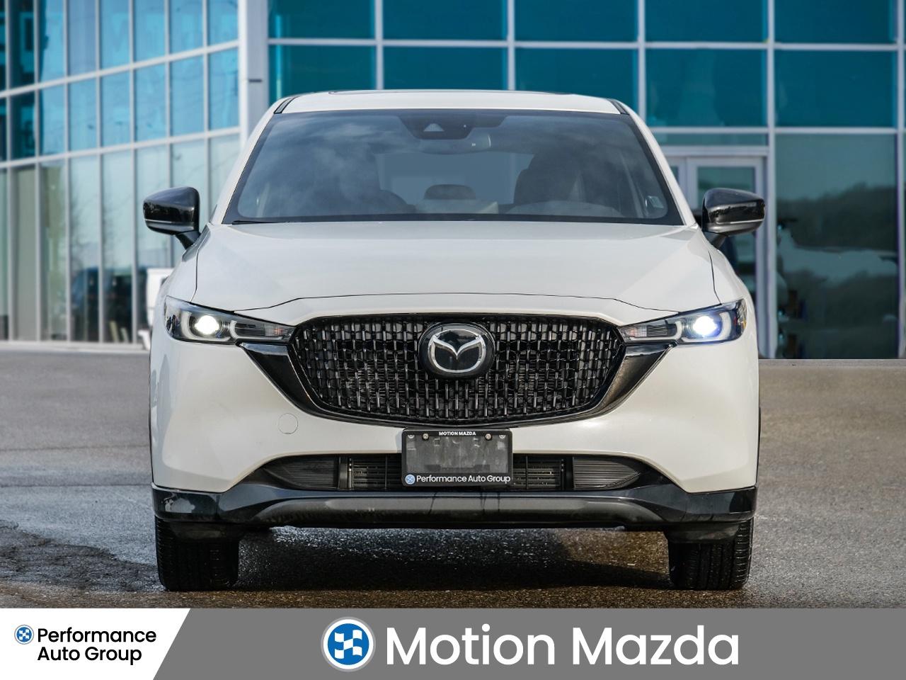 2024 Mazda CX-5 Sport Design AWD   LEASE RETURN   LEATHER   BOSE Photo4