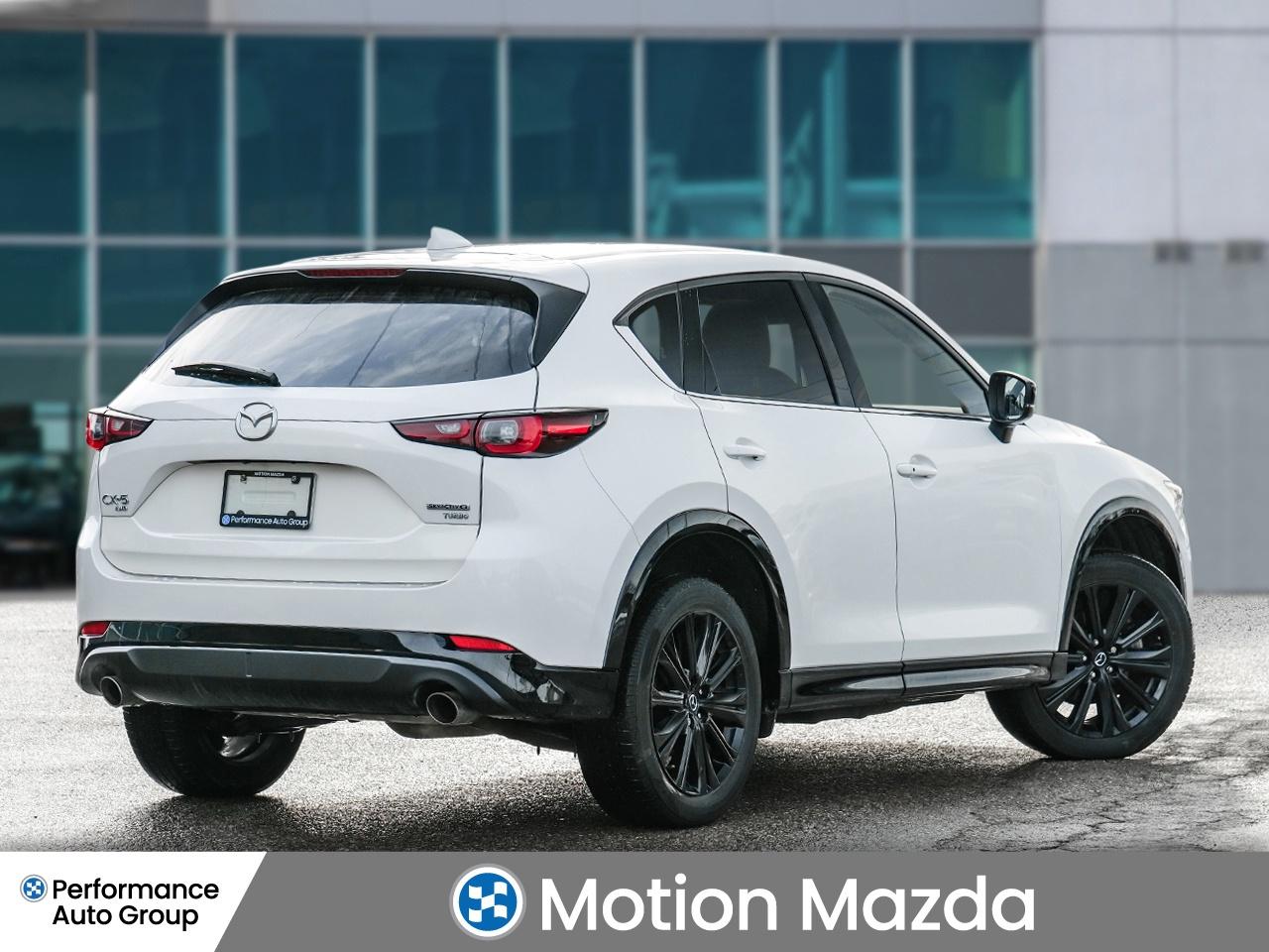 2024 Mazda CX-5 Sport Design AWD   LEASE RETURN   LEATHER   BOSE Photo