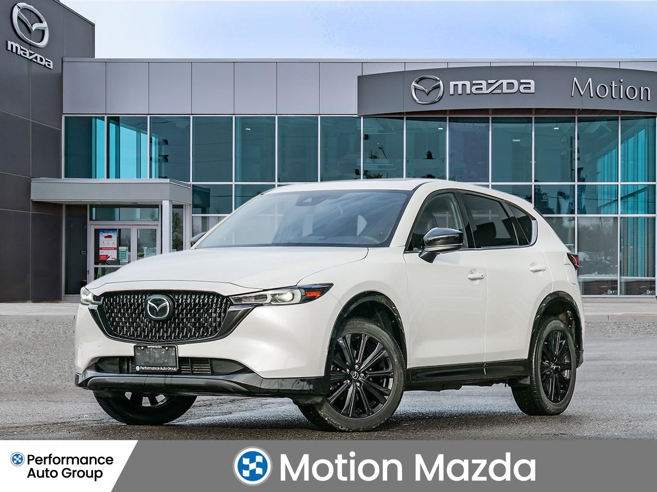 2024 Mazda CX-5 Sport Design AWD   LEASE RETURN   LEATHER   BOSE Photo0