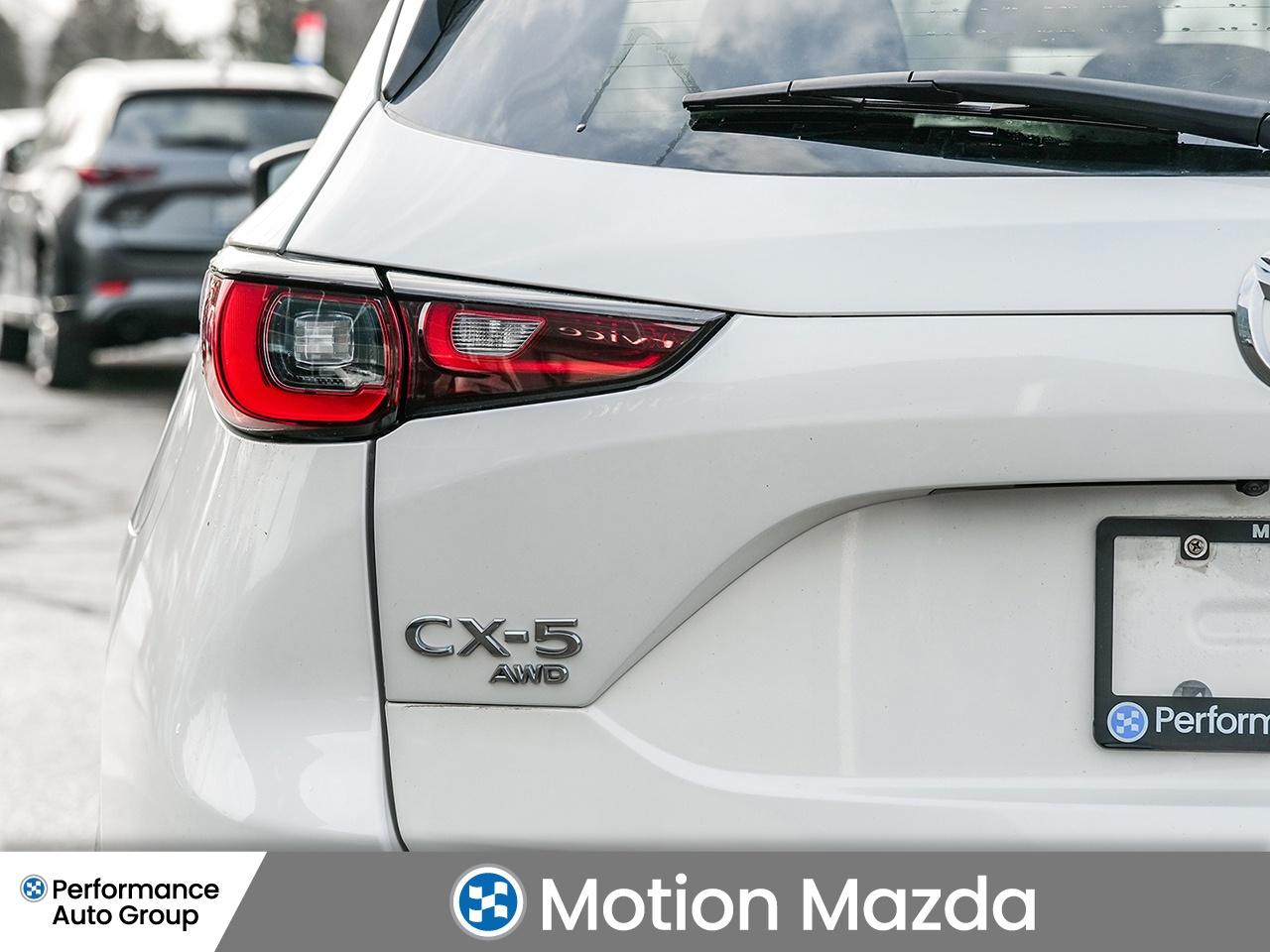 2024 Mazda CX-5 Sport Design AWD   LEASE RETURN   LEATHER   BOSE Photo