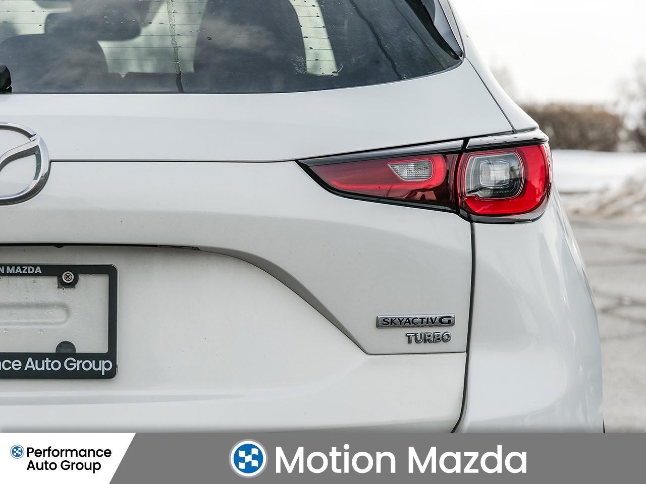 2024 Mazda CX-5 Sport Design AWD   LEASE RETURN   LEATHER   BOSE Photo