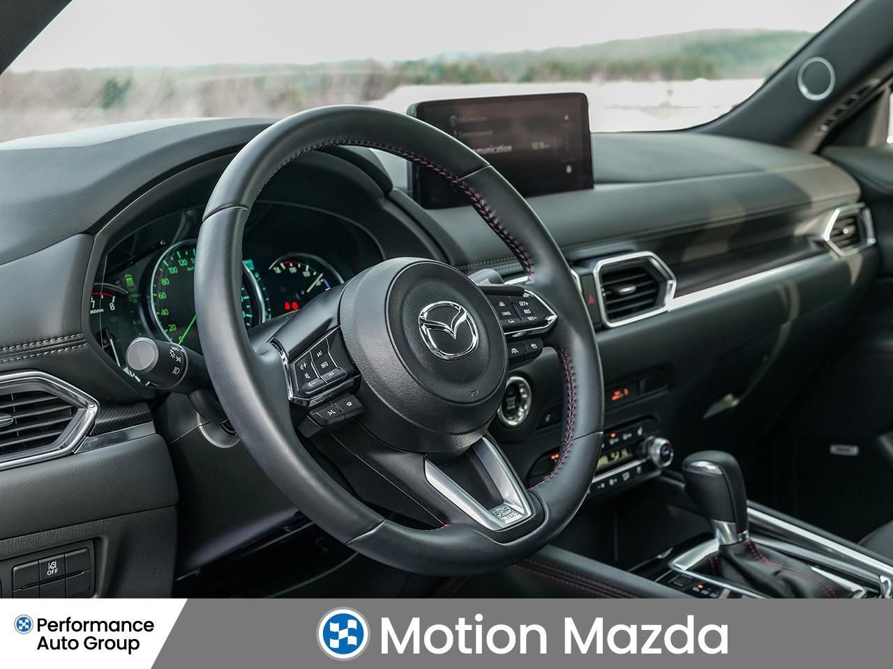2024 Mazda CX-5 Sport Design AWD   LEASE RETURN   LEATHER   BOSE Photo
