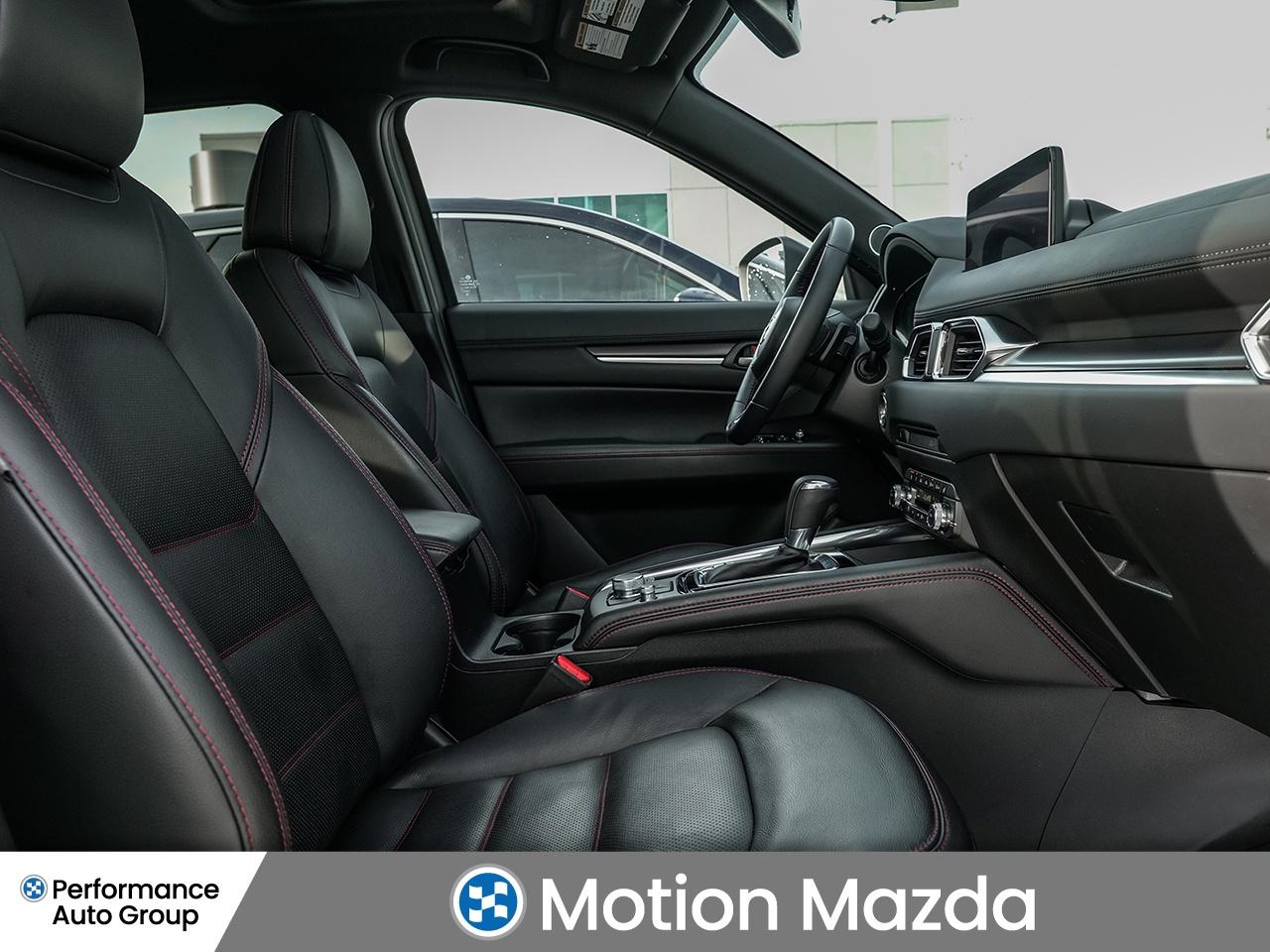 2024 Mazda CX-5 Sport Design AWD   LEASE RETURN   LEATHER   BOSE Photo