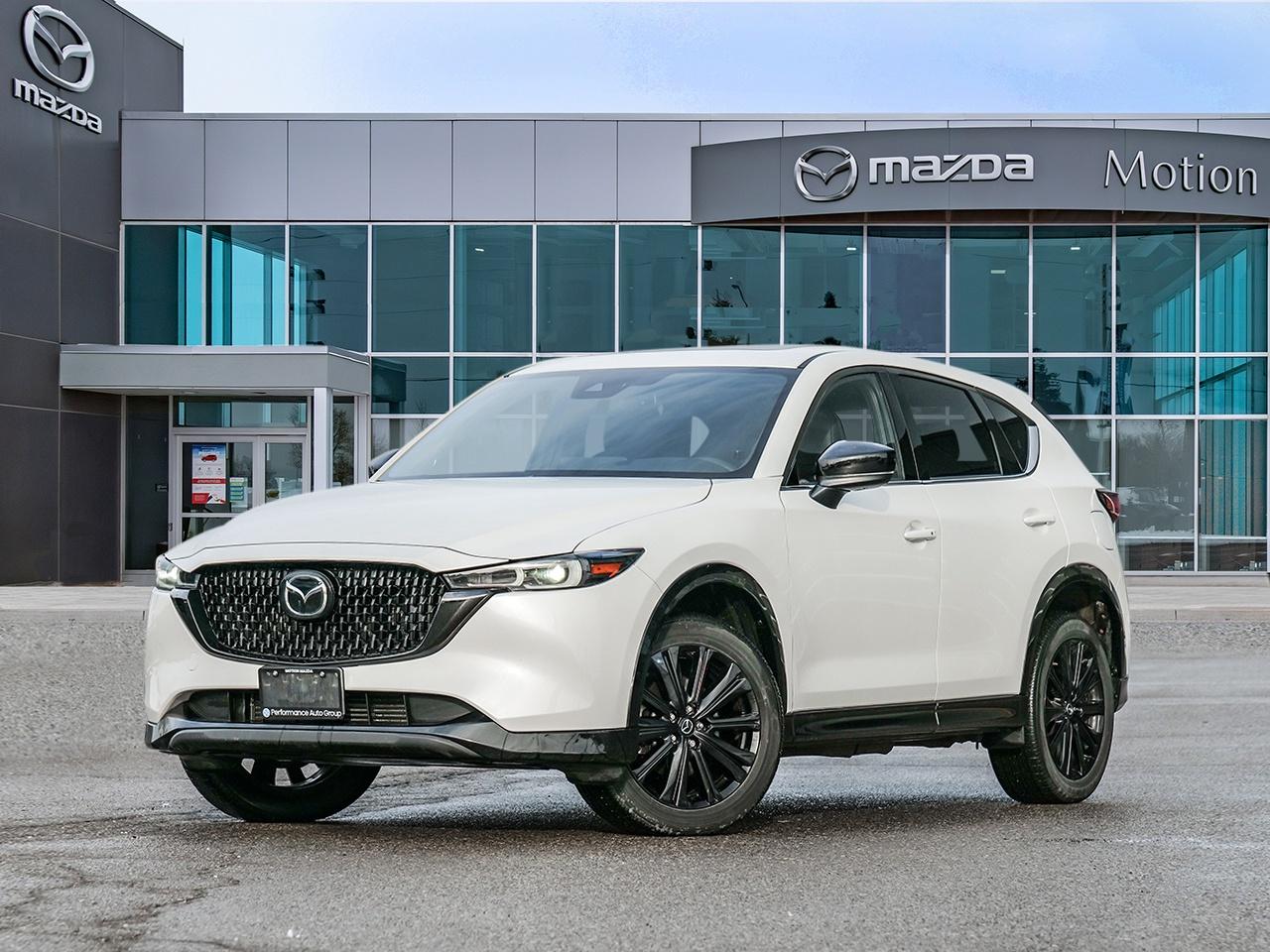 2024 Mazda CX-5 Sport Design AWD   LEASE RETURN   LEATHER   BOSE Photo