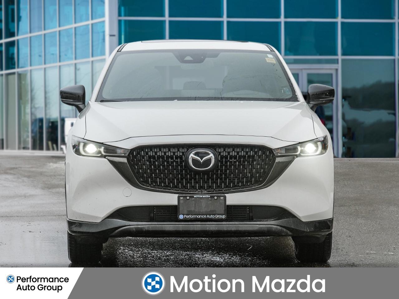 2024 Mazda CX-5 Sport Design AWD   LEASE RETURN   LEATHER   BOSE Photo
