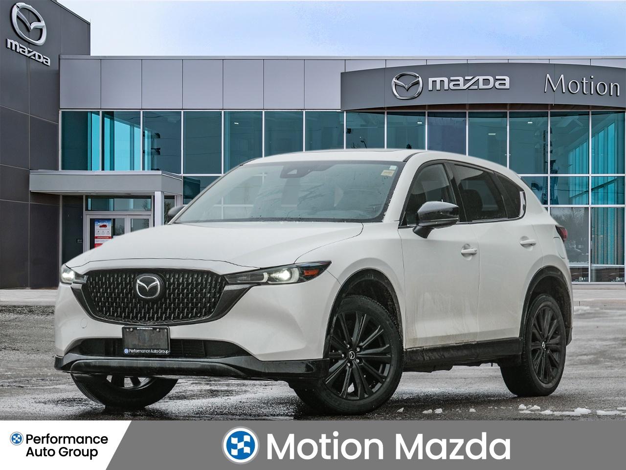 2024 Mazda CX-5 Sport Design AWD   LEASE RETURN   LEATHER   BOSE Photo