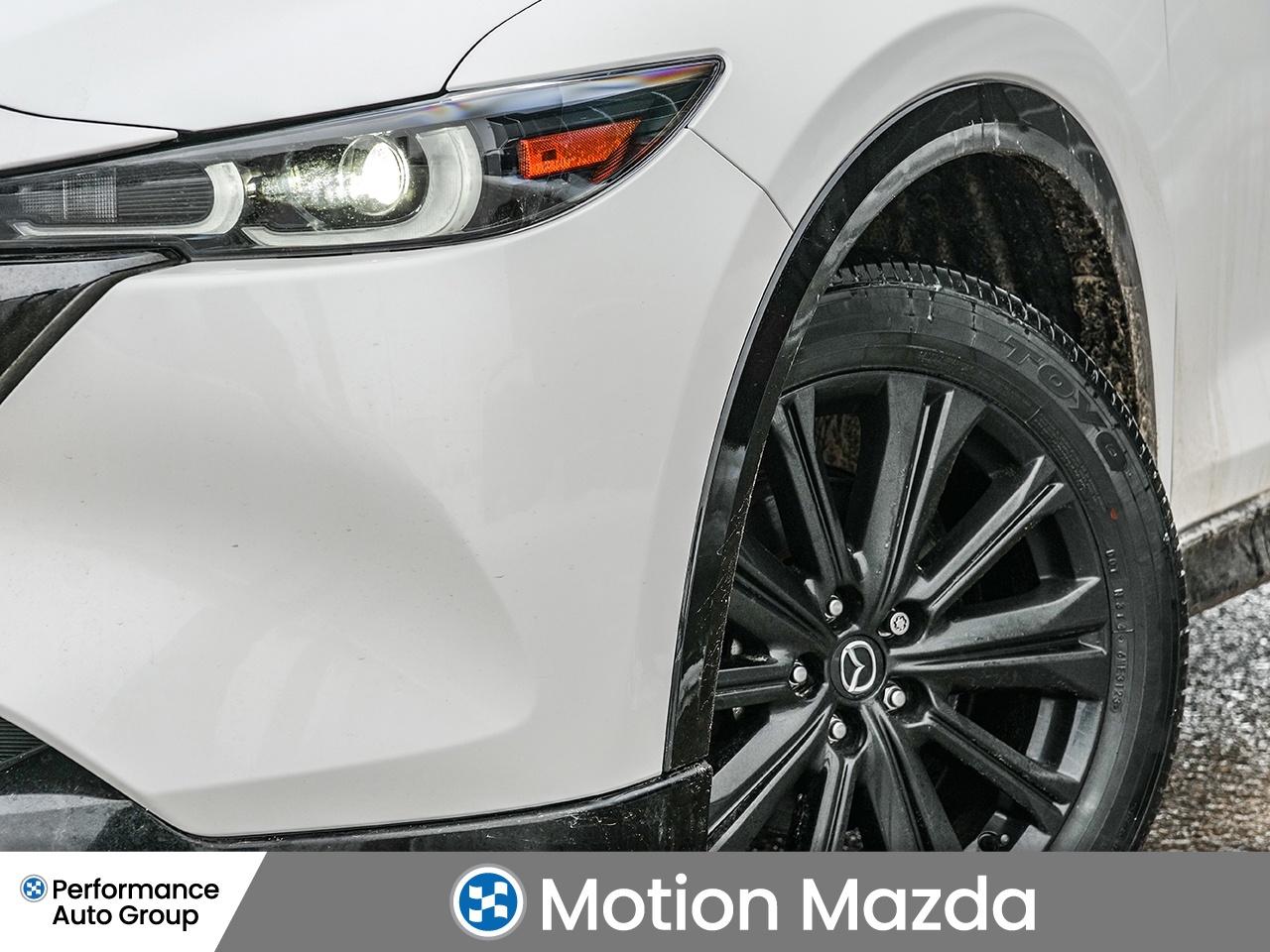 2024 Mazda CX-5 Sport Design AWD   LEASE RETURN   LEATHER   BOSE Photo