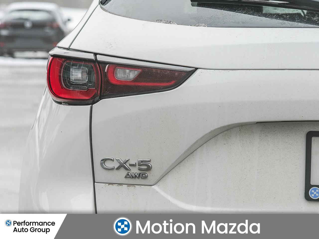 2024 Mazda CX-5 Sport Design AWD   LEASE RETURN   LEATHER   BOSE Photo