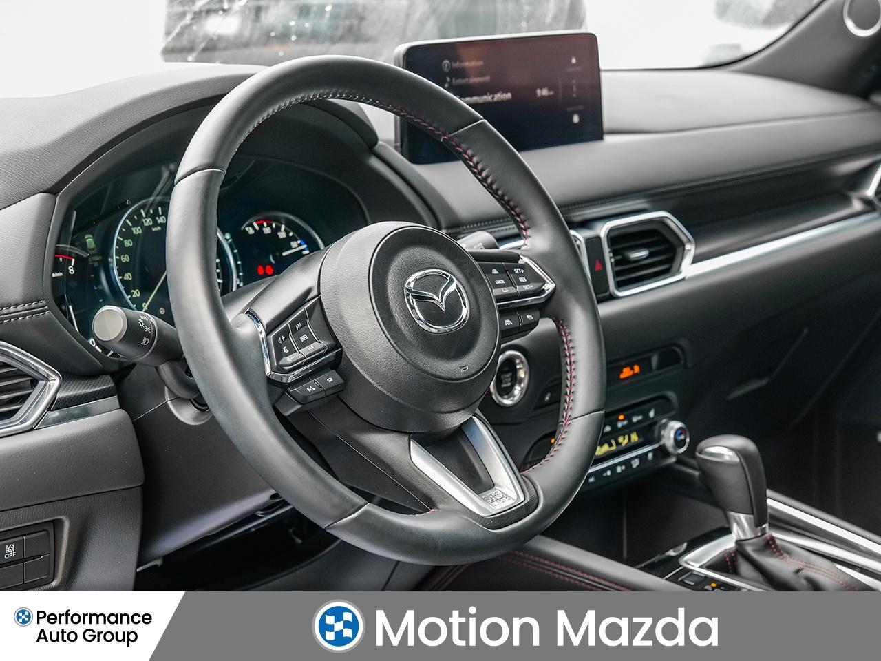 2024 Mazda CX-5 Sport Design AWD   LEASE RETURN   LEATHER   BOSE Photo