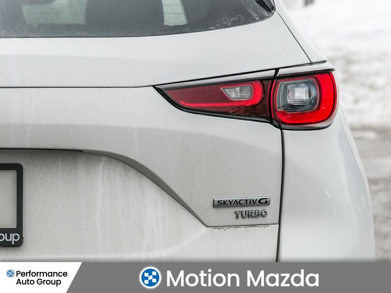 2024 Mazda CX-5 Sport Design AWD   LEASE RETURN   LEATHER   BOSE Photo