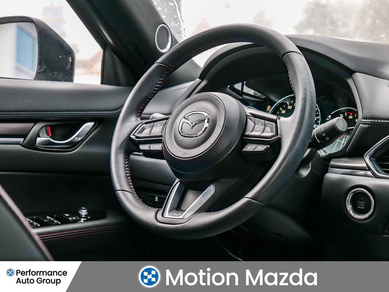2024 Mazda CX-5 Sport Design AWD   LEASE RETURN   LEATHER   BOSE Photo