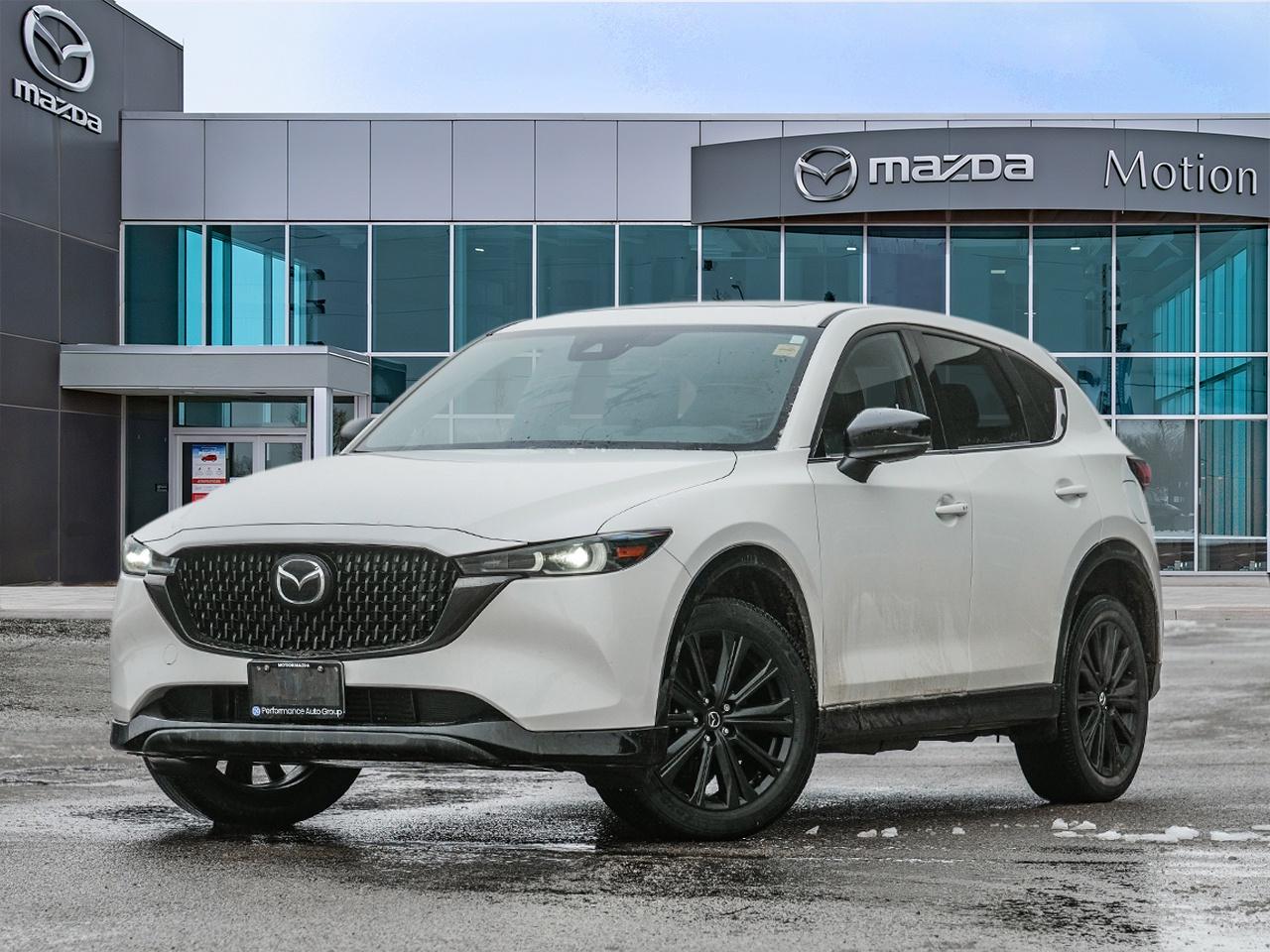 2024 Mazda CX-5 Sport Design AWD   LEASE RETURN   LEATHER   BOSE Photo