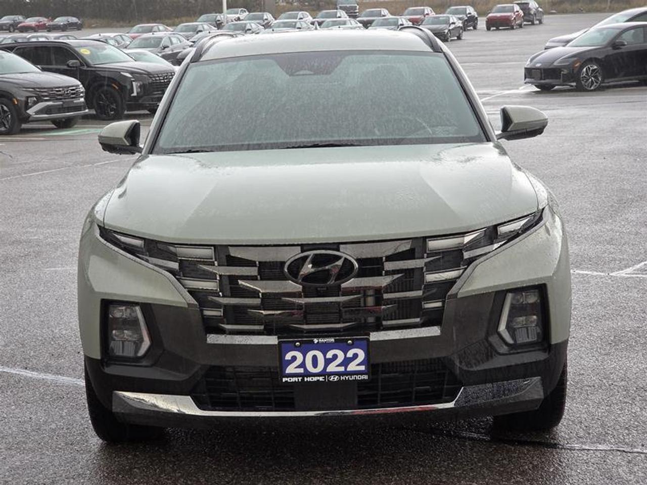2022 Hyundai Santa Cruz Ultimate w/Colour Pkg Photo
