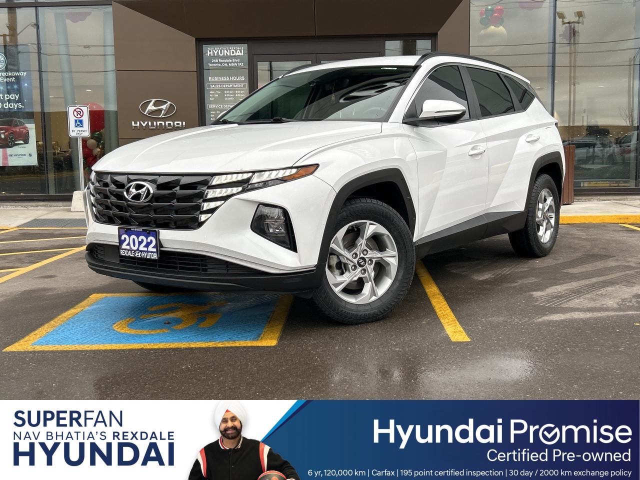 2022 Hyundai Tucson Preferred AWD   Starting from 4.49% OAC Photo