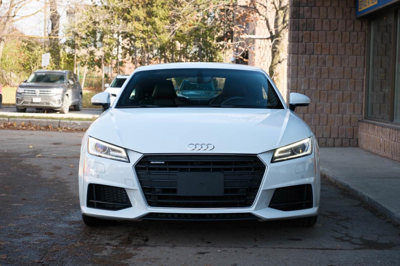2018 Audi TT 2.0T Coupe quattro   S Line Photo