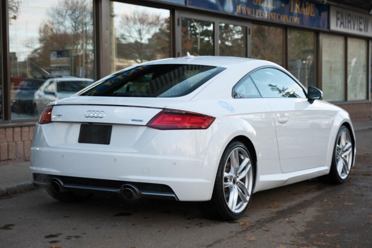 2018 Audi TT 2.0T Coupe quattro   S Line Photo