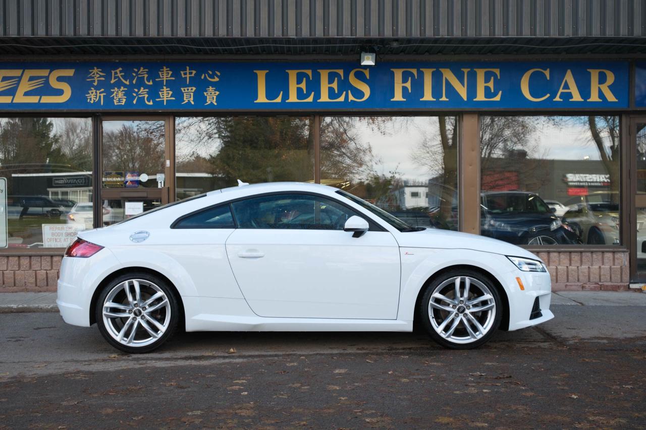 2018 Audi TT 2.0T Coupe quattro   S Line Photo