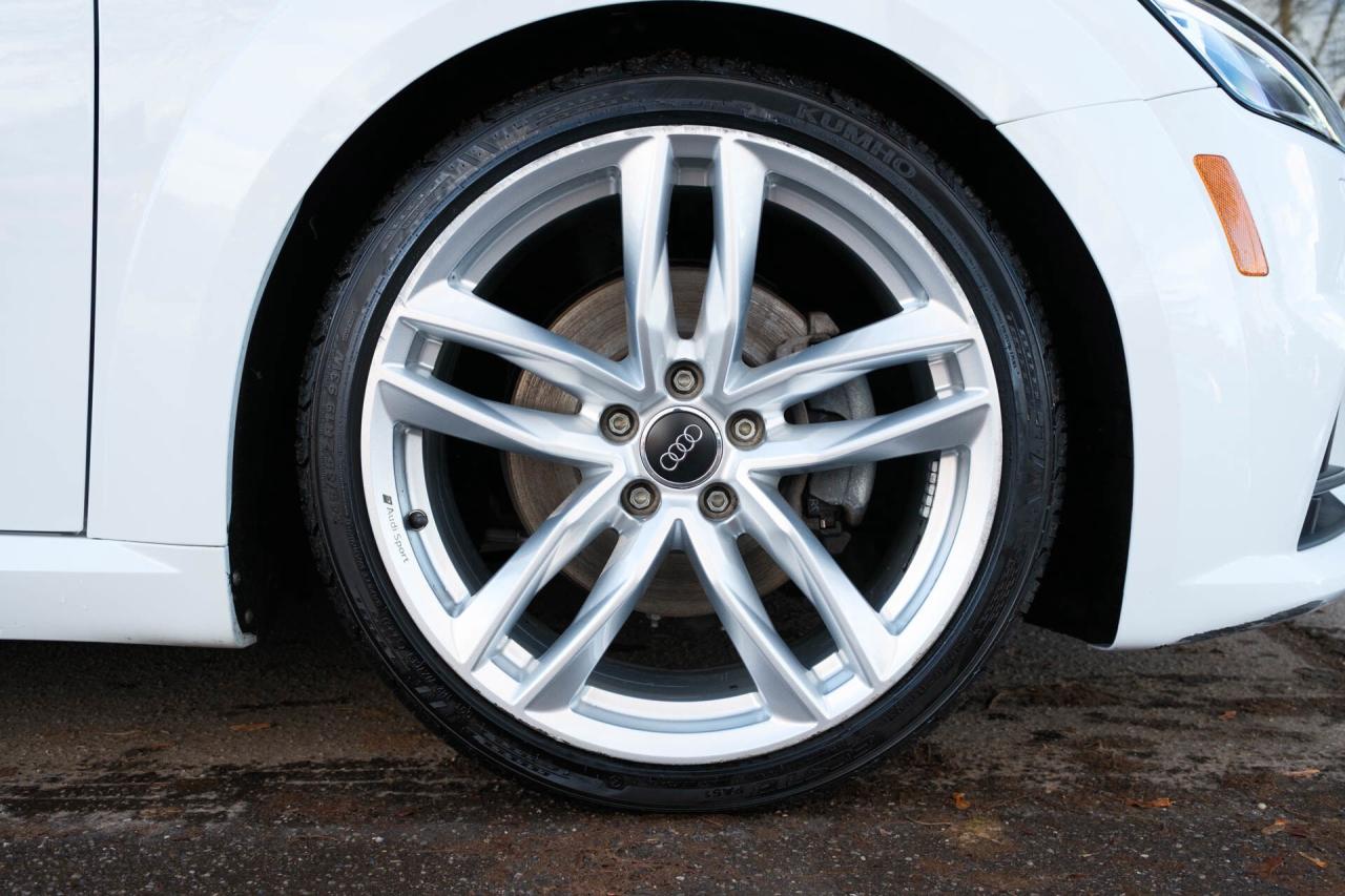 2018 Audi TT 2.0T Coupe quattro   S Line Photo