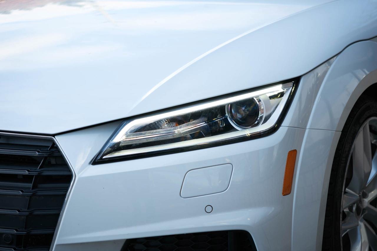 2018 Audi TT 2.0T Coupe quattro   S Line Photo
