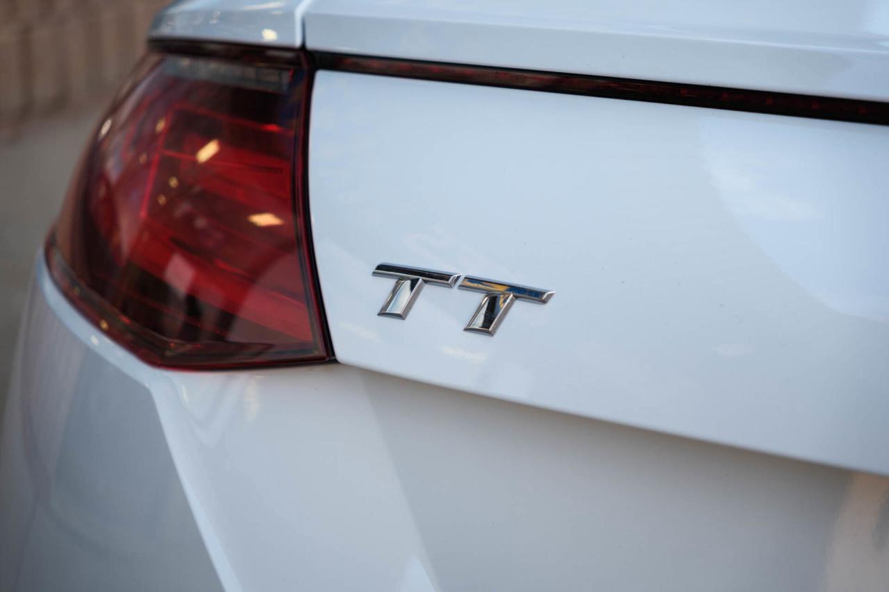 2018 Audi TT 2.0T Coupe quattro   S Line Photo