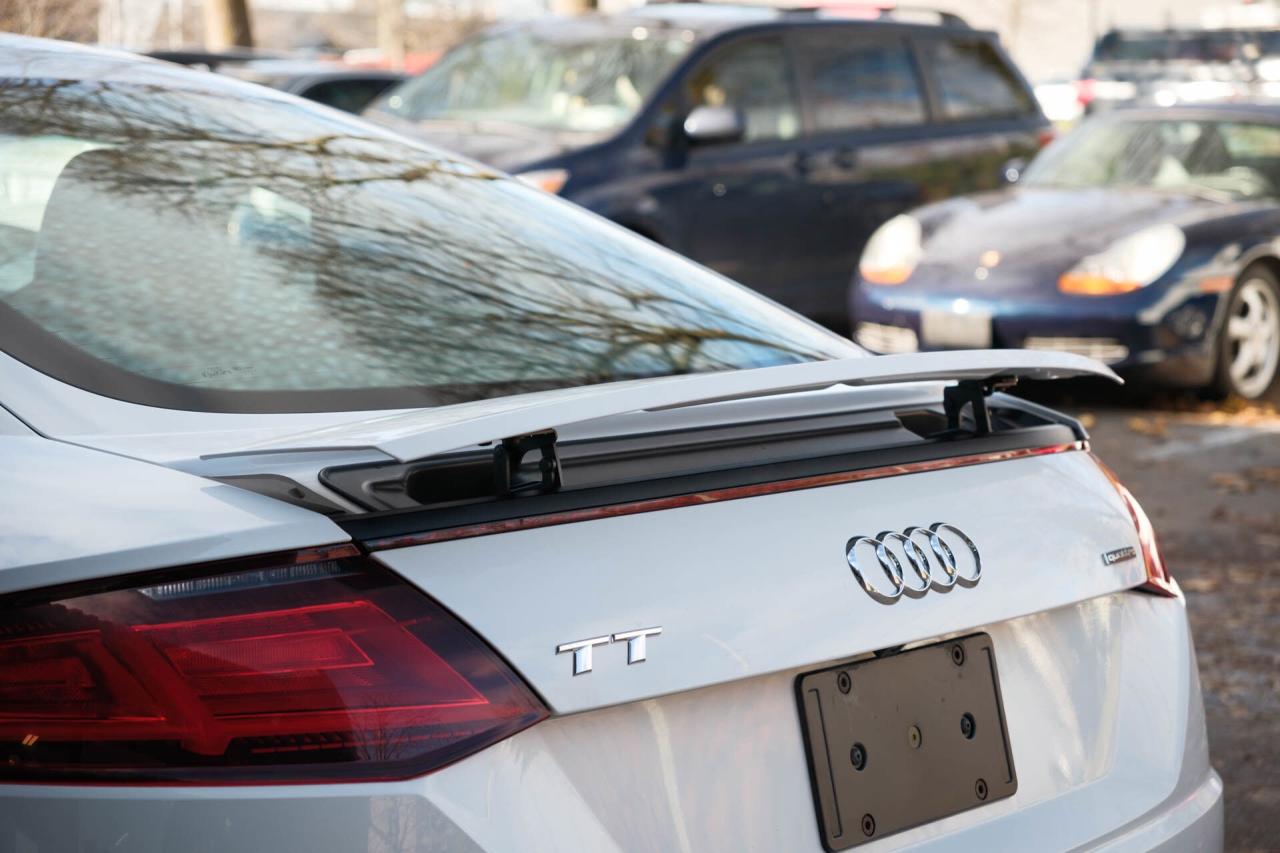 2018 Audi TT 2.0T Coupe quattro   S Line Photo
