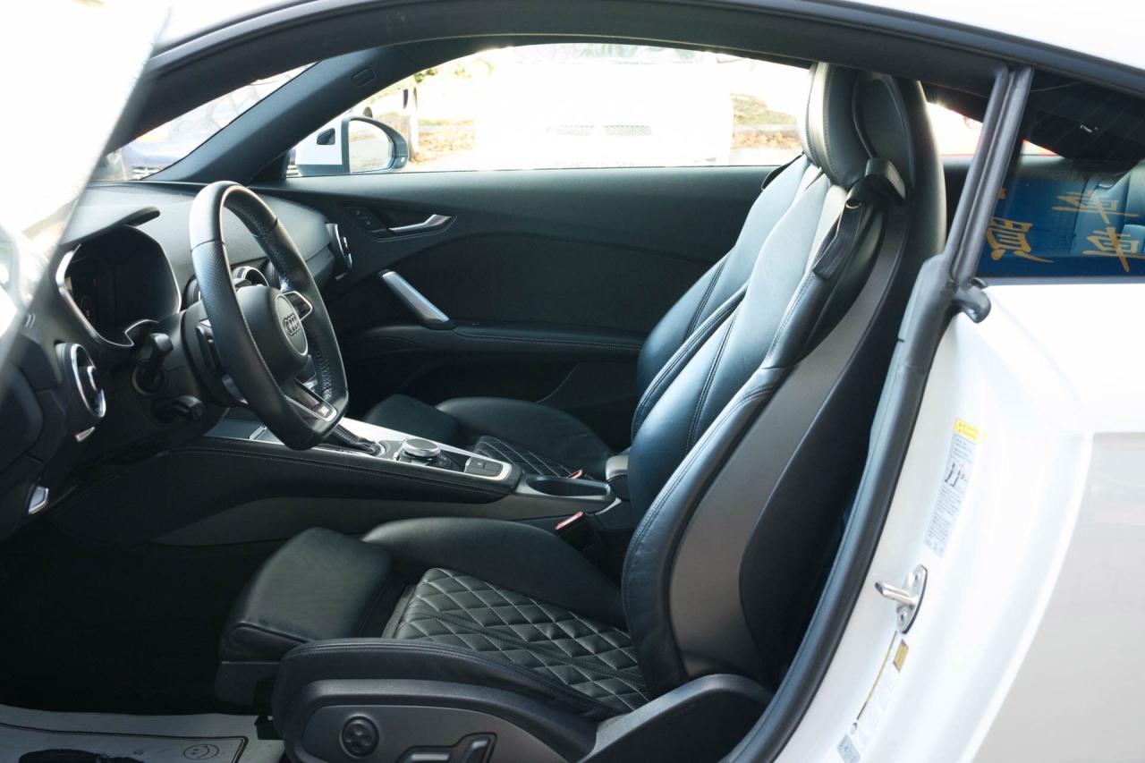2018 Audi TT 2.0T Coupe quattro   S Line Photo