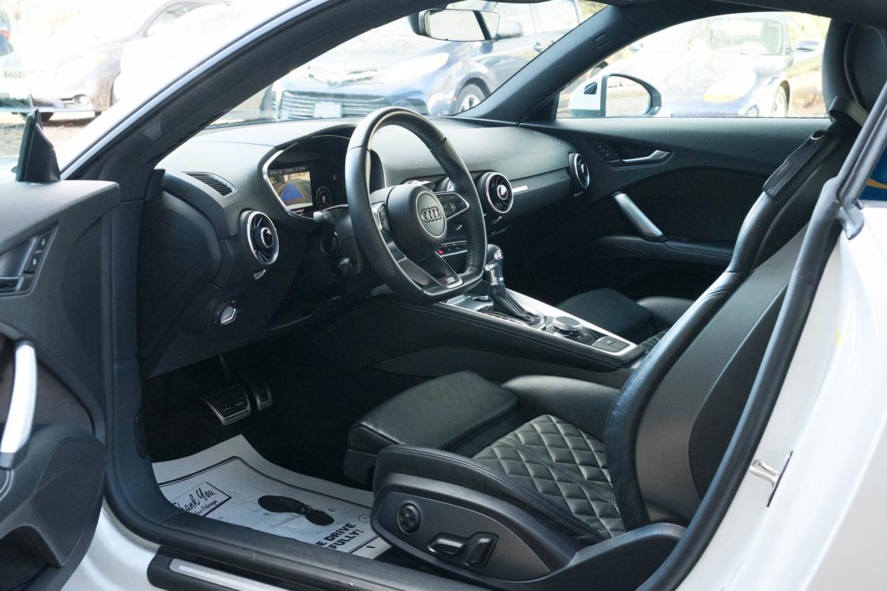 2018 Audi TT 2.0T Coupe quattro   S Line Photo