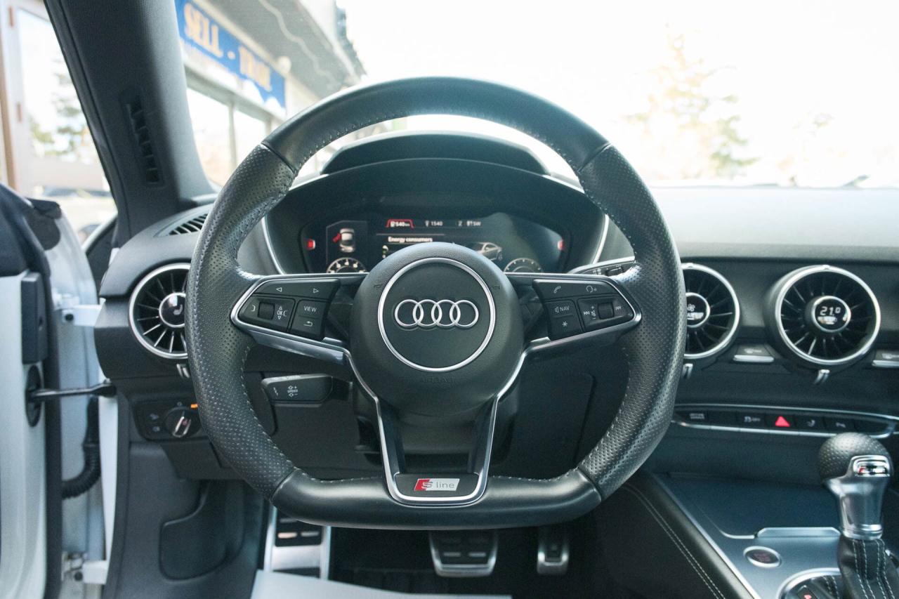 2018 Audi TT 2.0T Coupe quattro   S Line Photo