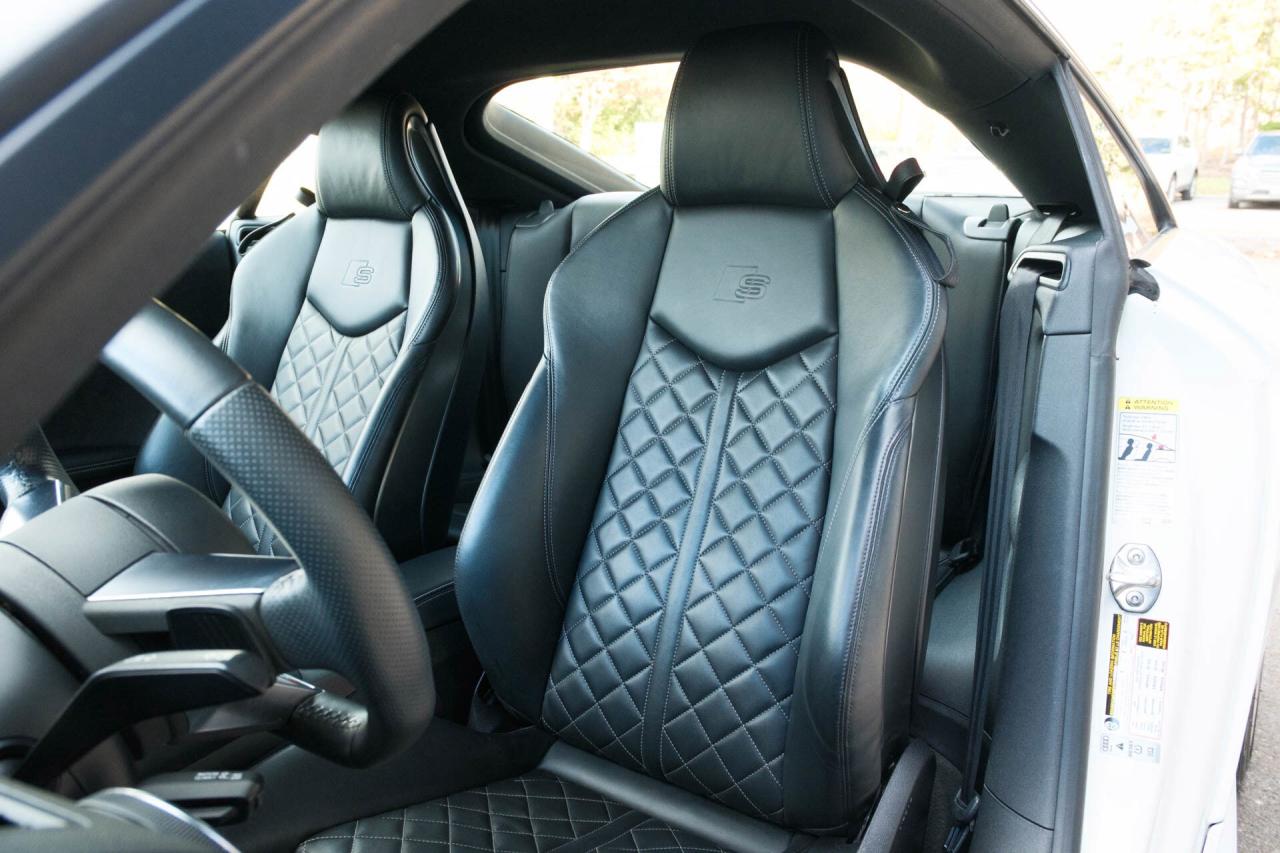 2018 Audi TT 2.0T Coupe quattro   S Line Photo