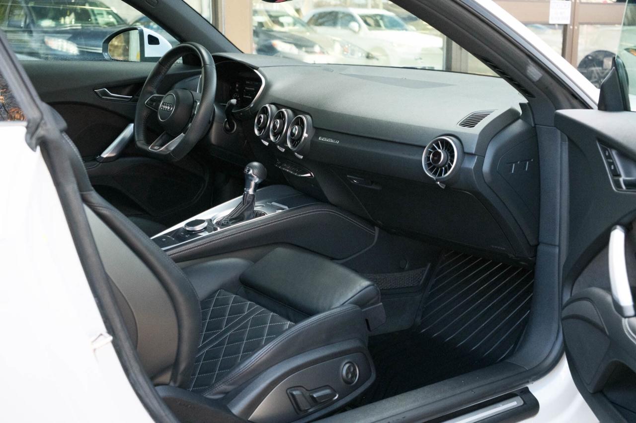 2018 Audi TT 2.0T Coupe quattro   S Line Photo