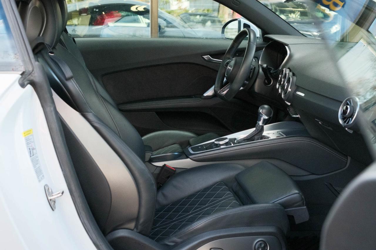 2018 Audi TT 2.0T Coupe quattro   S Line Photo