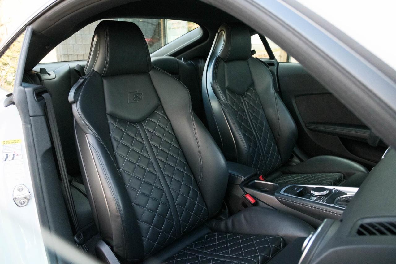 2018 Audi TT 2.0T Coupe quattro   S Line Photo