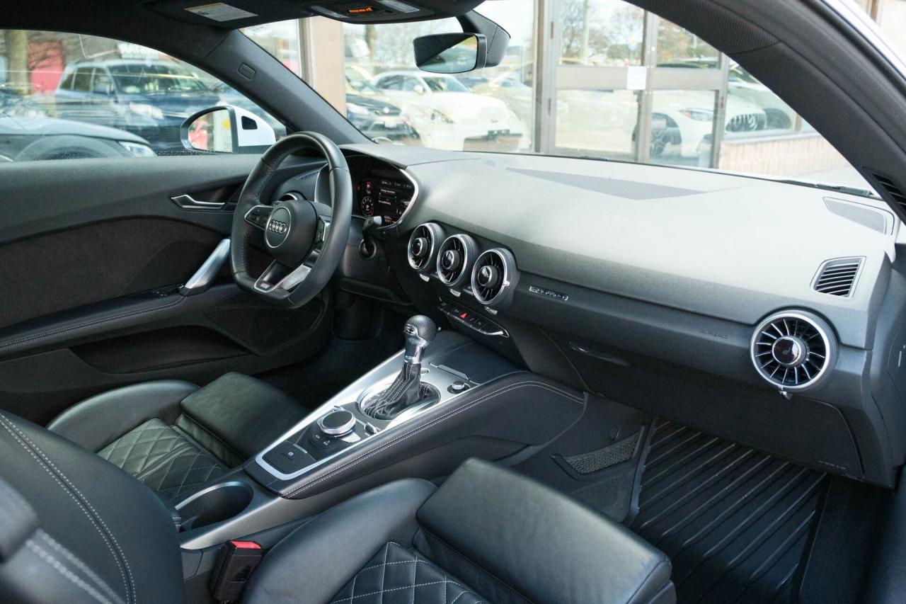 2018 Audi TT 2.0T Coupe quattro   S Line Photo