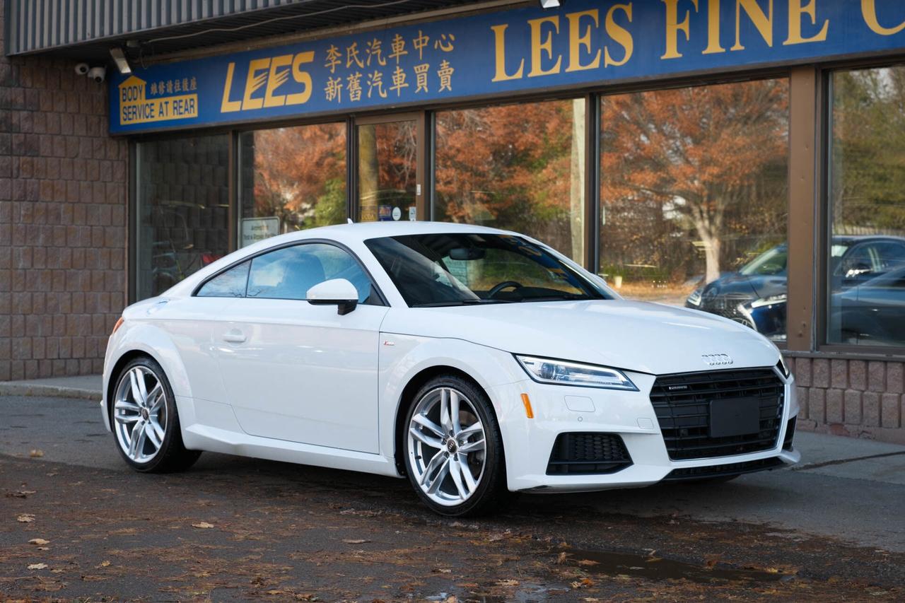 2018 Audi TT 2.0T Coupe quattro   S Line Photo0