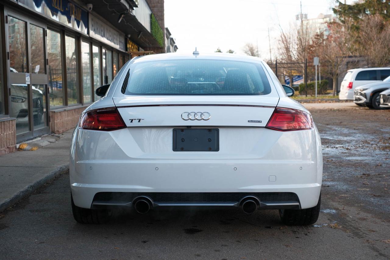 2018 Audi TT 2.0T Coupe quattro   S Line Photo