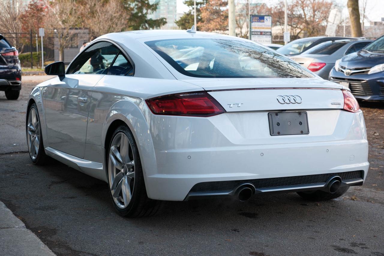 2018 Audi TT 2.0T Coupe quattro   S Line Photo