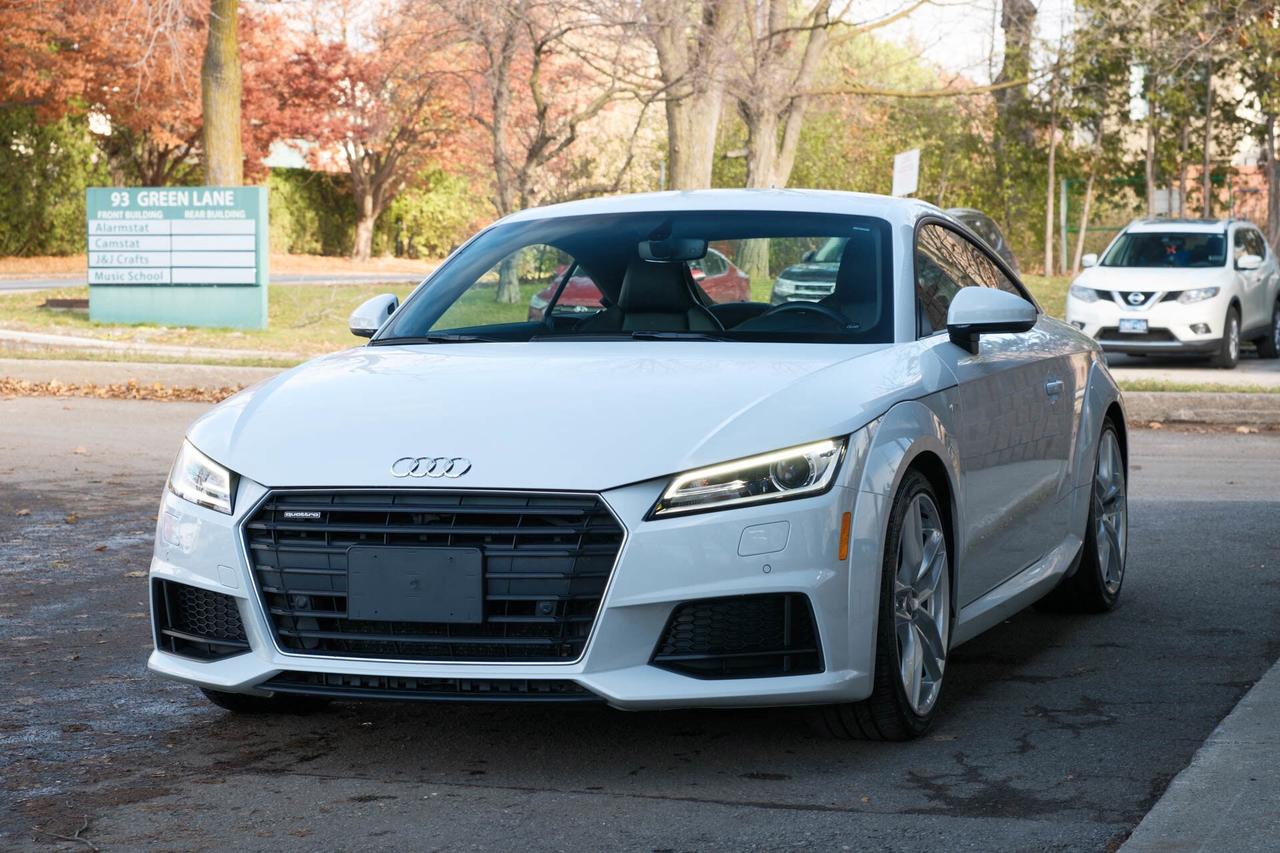 2018 Audi TT 2.0T Coupe quattro   S Line Photo