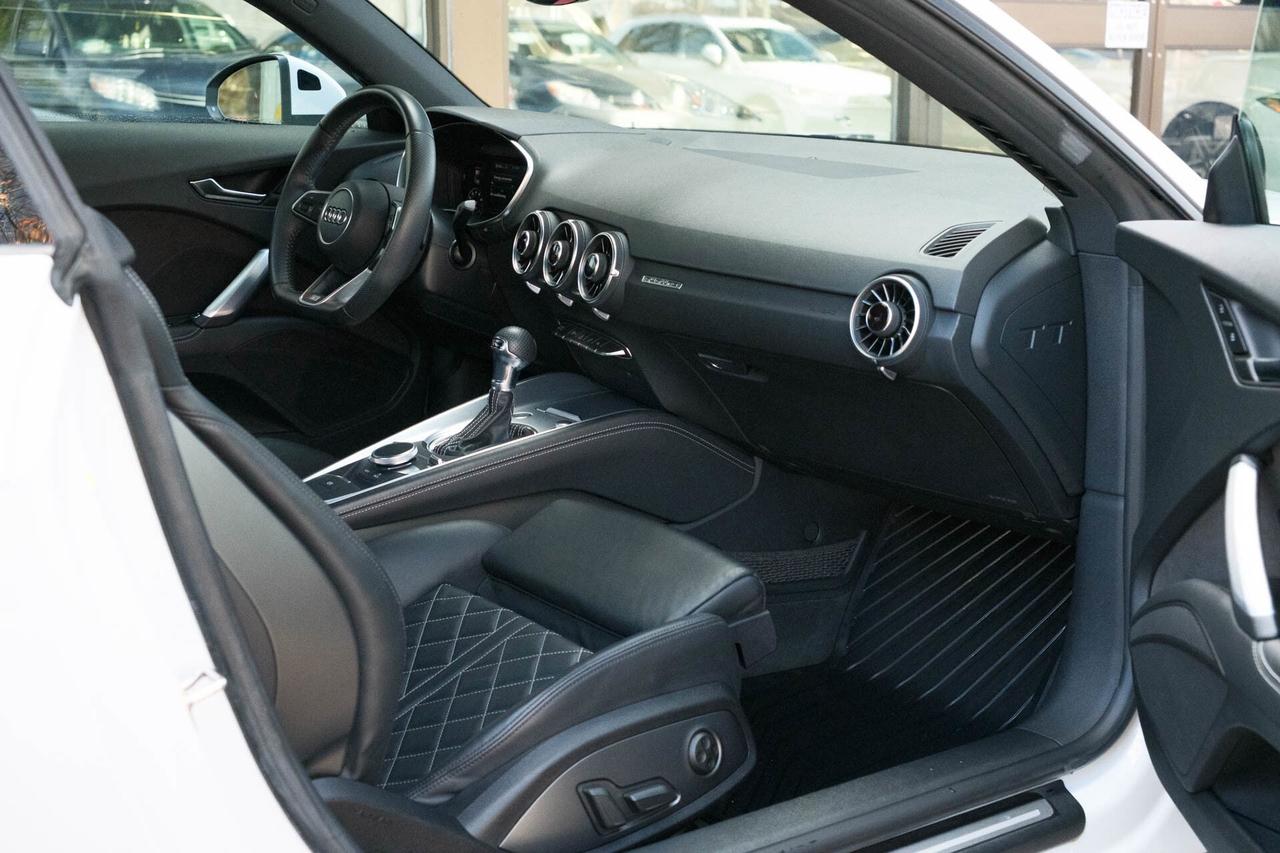 2018 Audi TT 2.0T Coupe quattro   S Line Photo