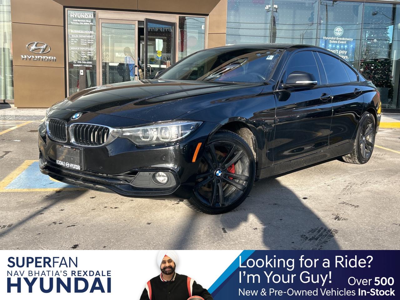 2018 BMW 4 Series 430i xDrive Gran Coupe Photo