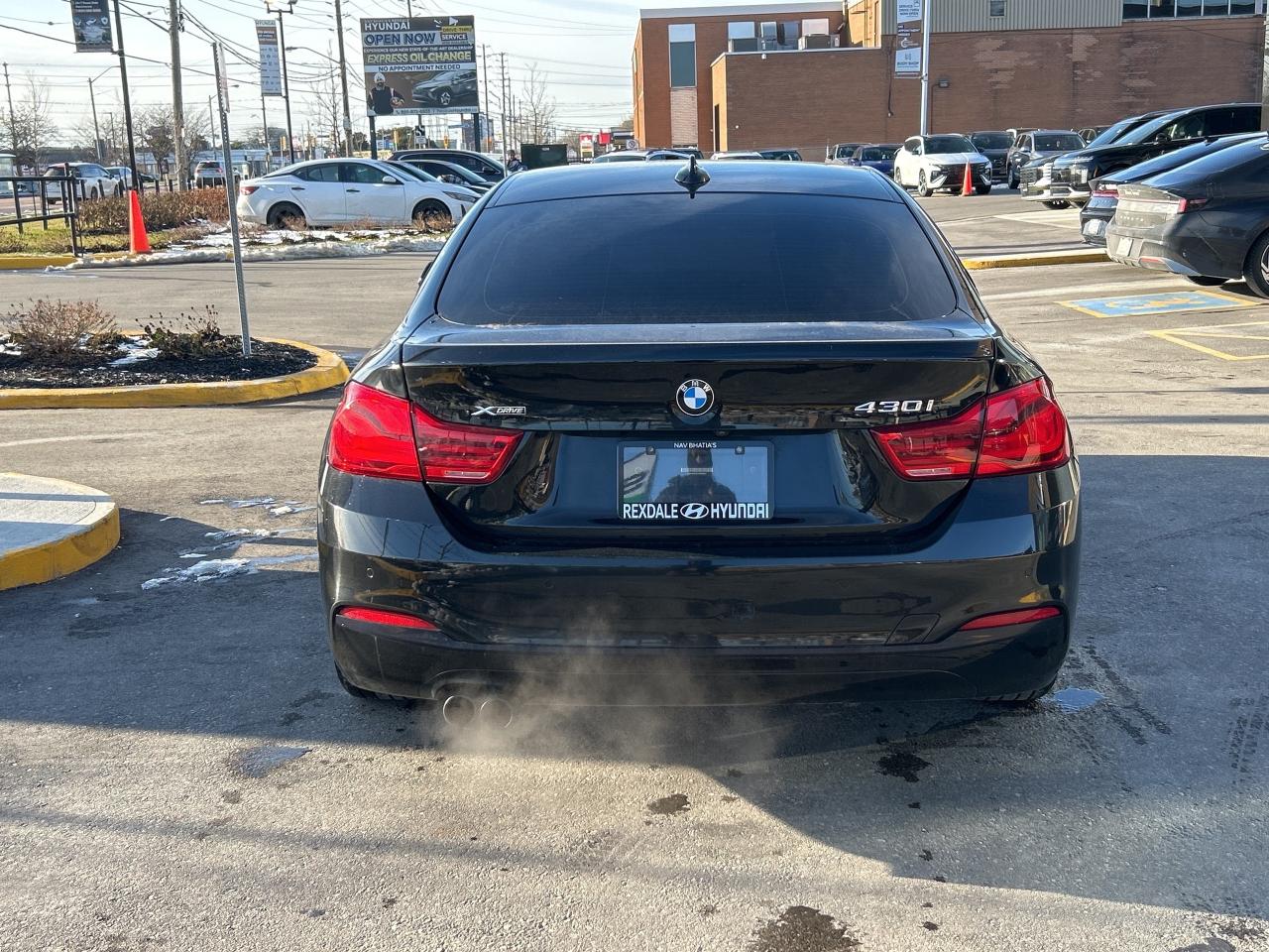 2018 BMW 4 Series 430i xDrive Gran Coupe Photo3