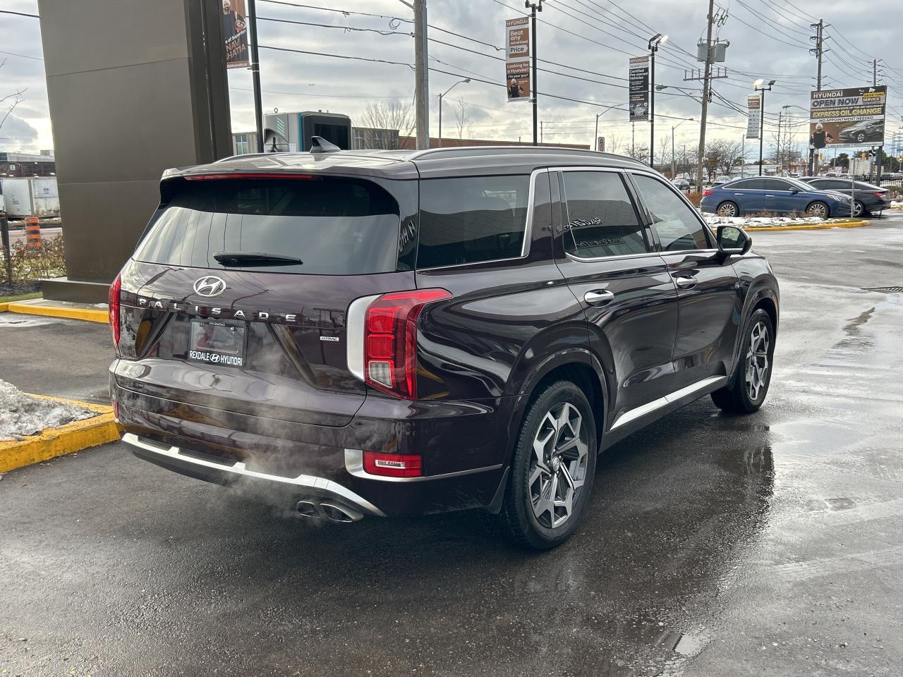 2022 Hyundai PALISADE Ultimate Calligraphy AWD   Starting from 5.29% OAC Photo4