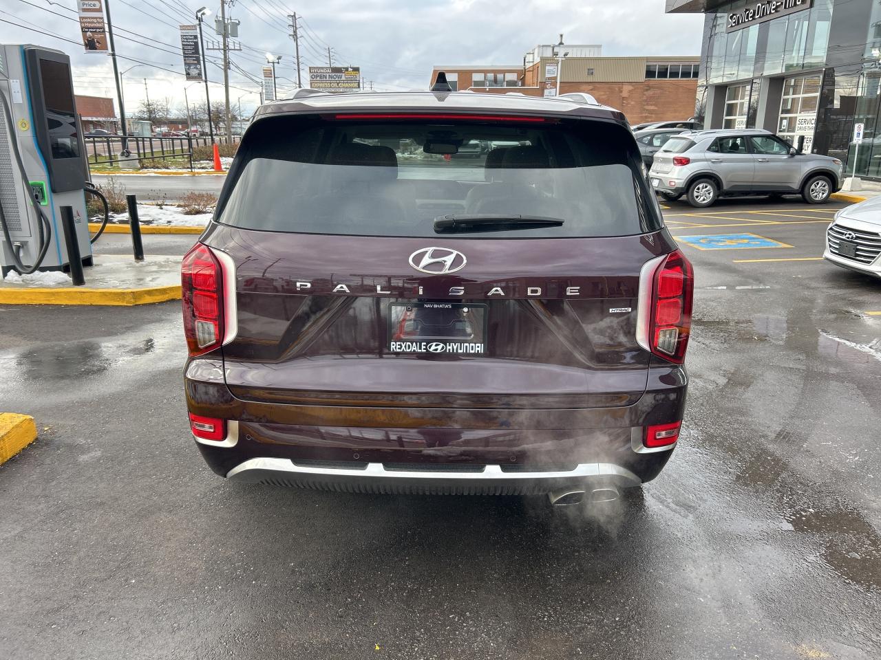 2022 Hyundai PALISADE Ultimate Calligraphy AWD   Starting from 5.29% OAC Photo