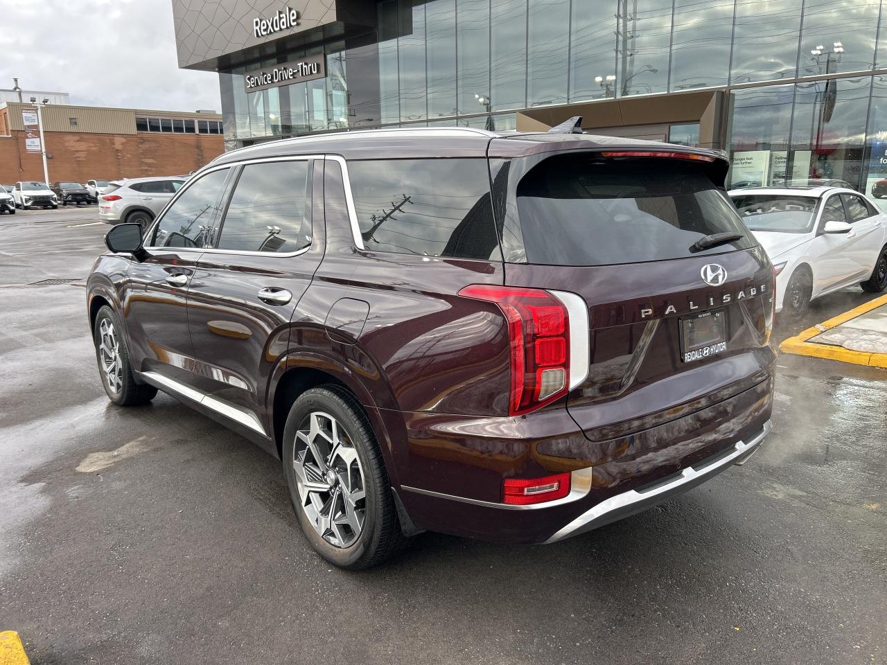 2022 Hyundai PALISADE Ultimate Calligraphy AWD   Starting from 5.29% OAC Photo2