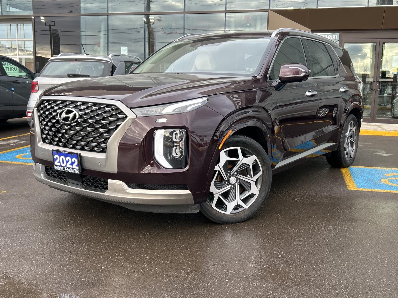 2022 Hyundai PALISADE Ultimate Calligraphy AWD   Starting from 5.29% OAC Photo