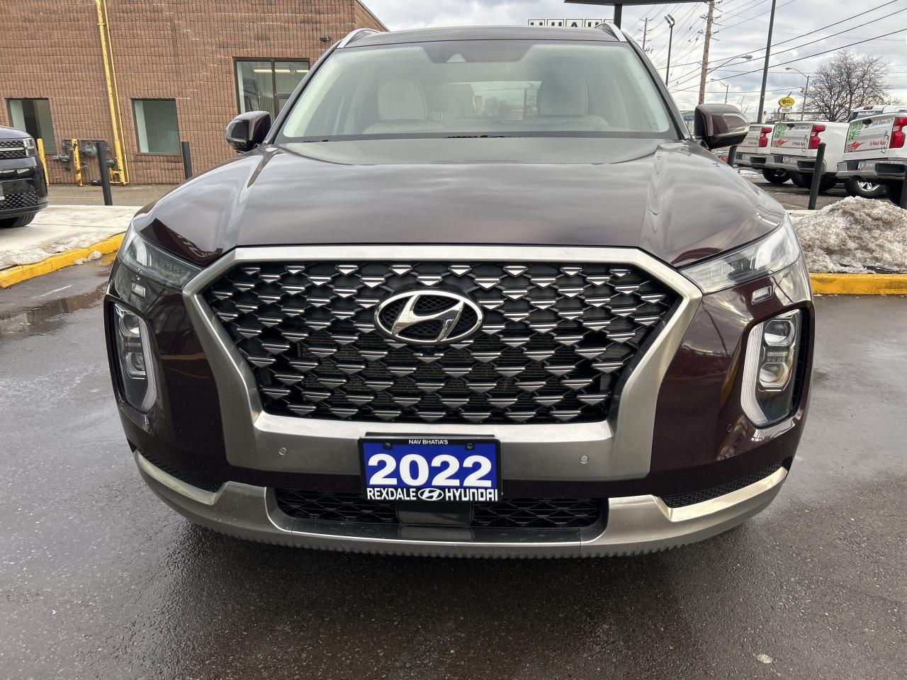 2022 Hyundai PALISADE Ultimate Calligraphy AWD   Starting from 5.29% OAC Photo