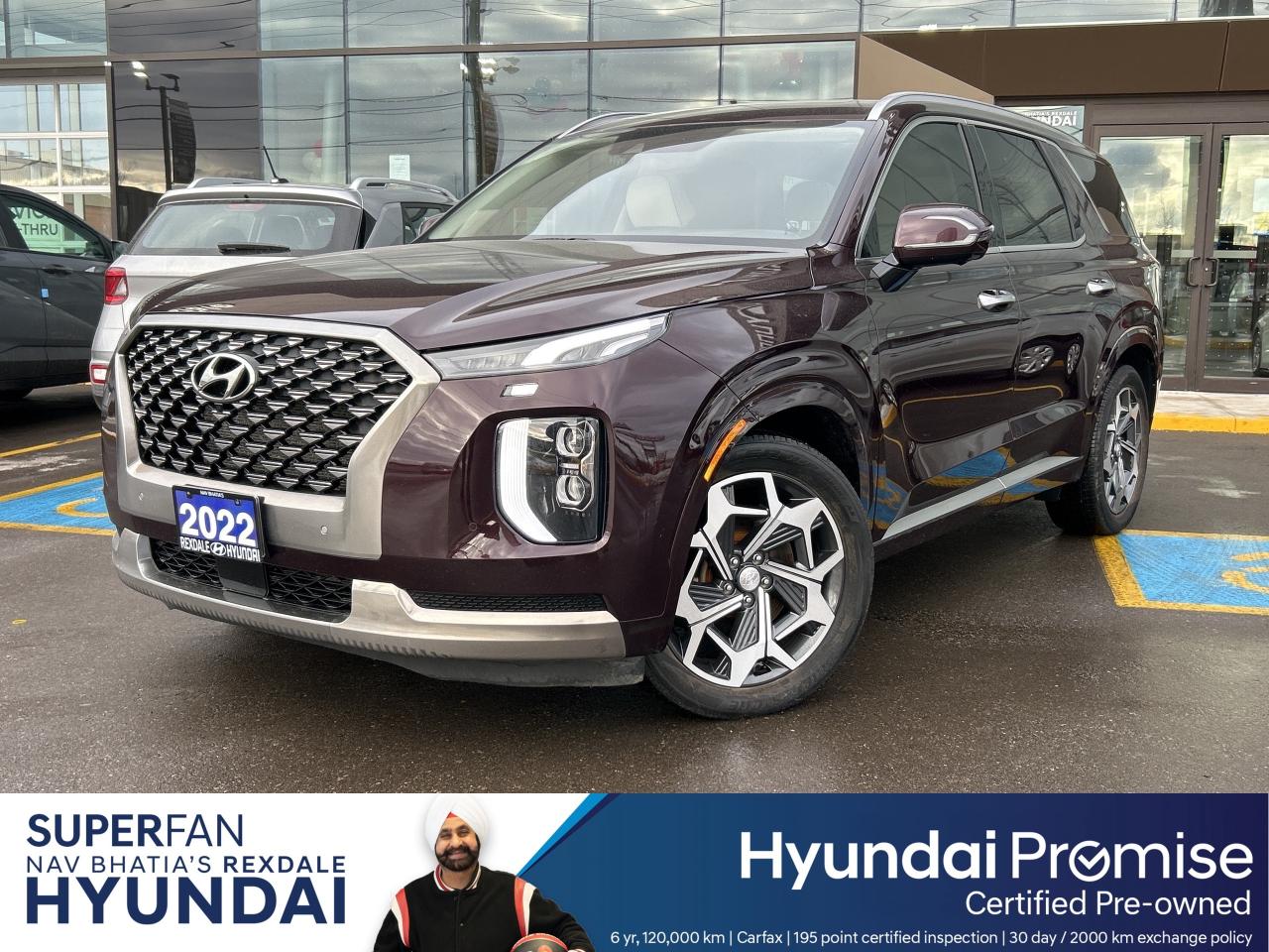2022 Hyundai PALISADE Ultimate Calligraphy AWD   Starting from 5.29% OAC Photo0