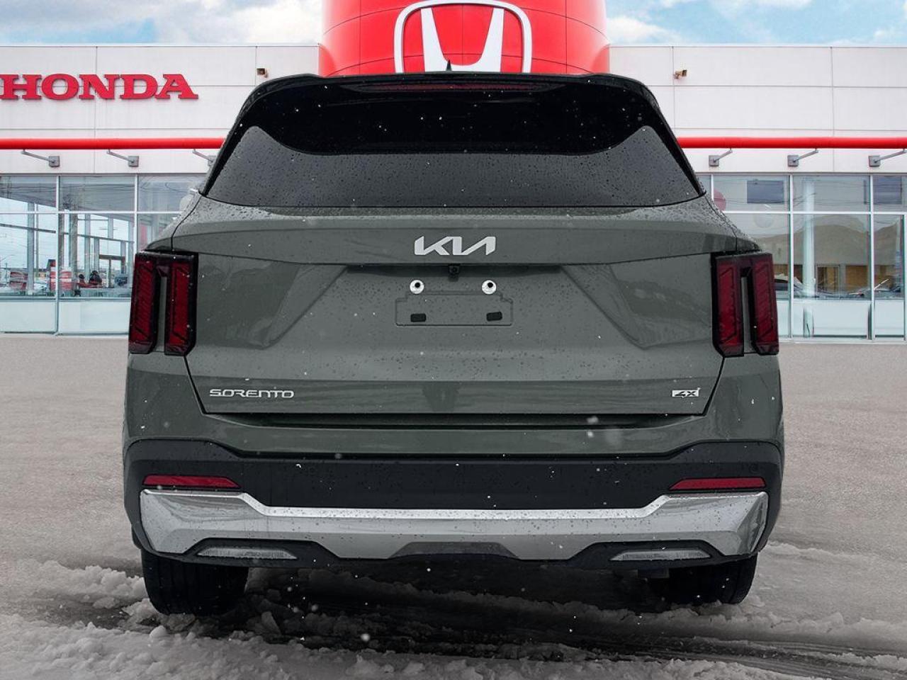 2025 Kia Sorento EX Photo4