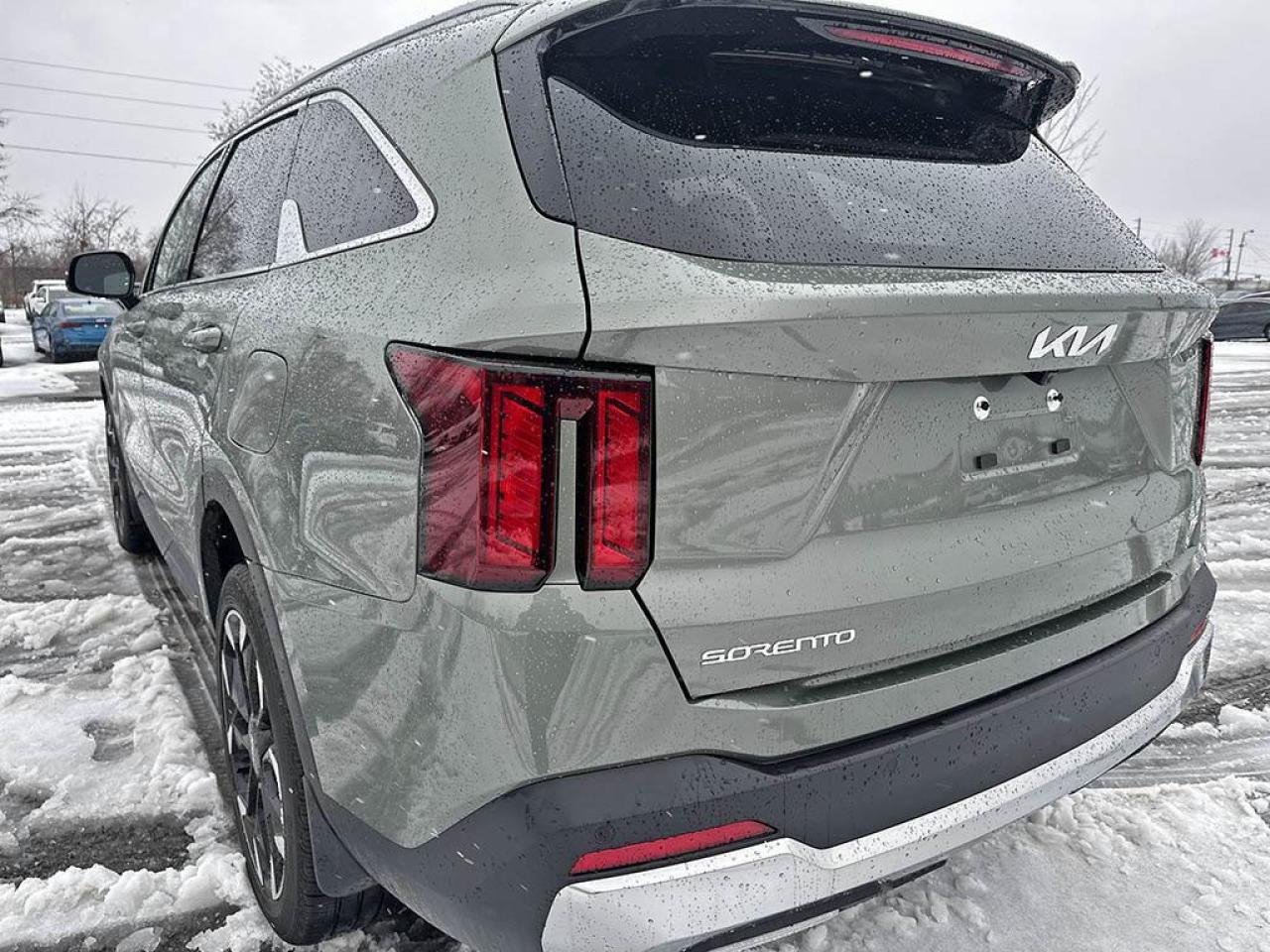 2025 Kia Sorento EX Photo
