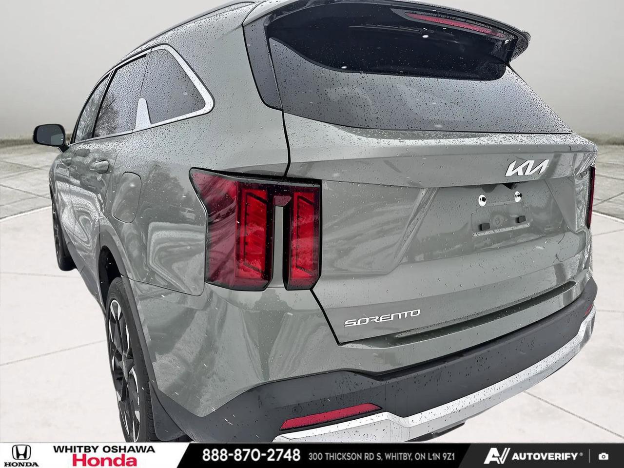 2025 Kia Sorento EX Photo