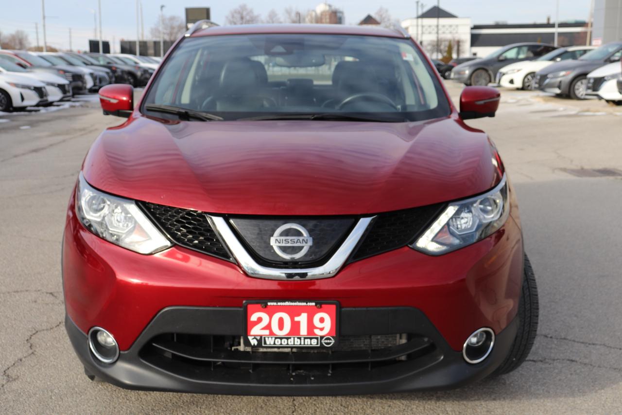 2019 Nissan Qashqai SL AWD SUPER LOW KMS REMOTE START BLND SPT HTD STS Photo4